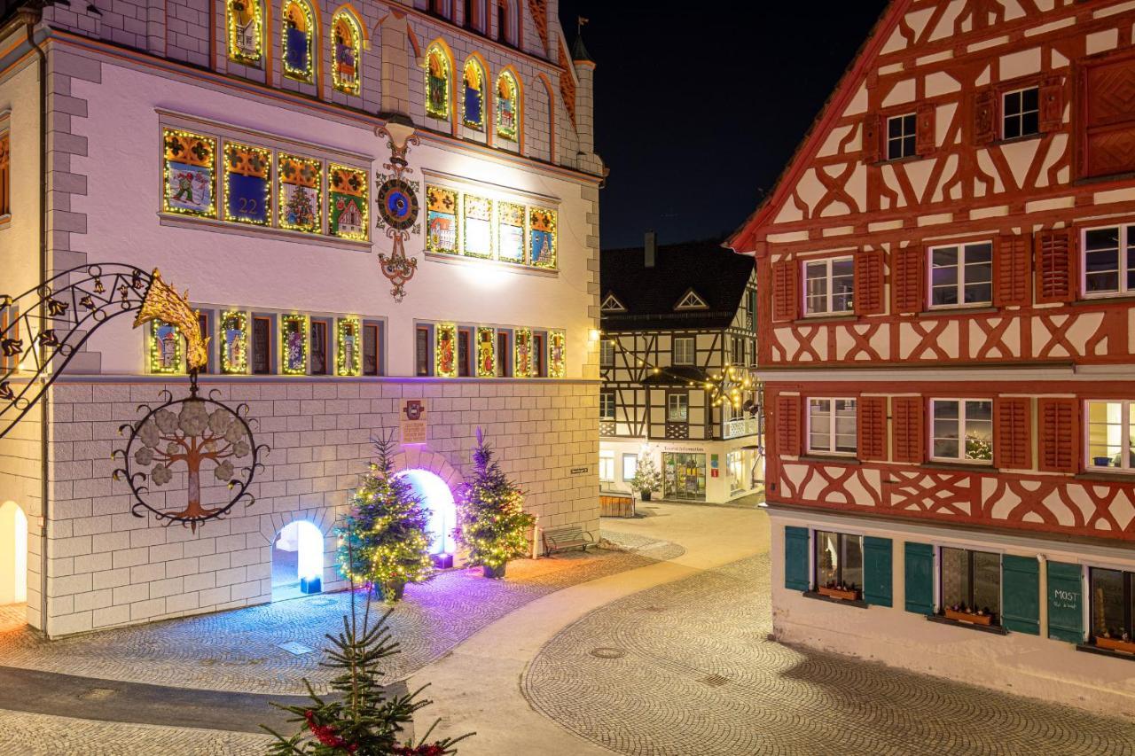 Restaurant Grüner Baum Und Altes Tor Hotel Bad Waldsee